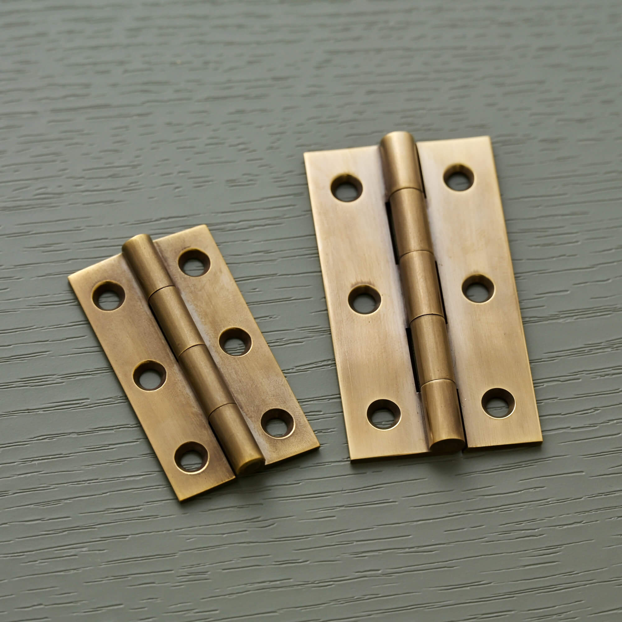 Classic Cupboard Butt Hinge | Aged Brass (Sold in Singles) - Butt Hinges - Yester Home - Yester Home