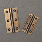 Classic Cupboard Butt Hinge | Aged Brass (Sold in Singles)-Butt Hinges-Yester Home