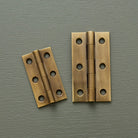 Classic Cupboard Butt Hinge | Aged Brass (Sold in Singles) - Butt Hinges - Yester Home - Yester Home