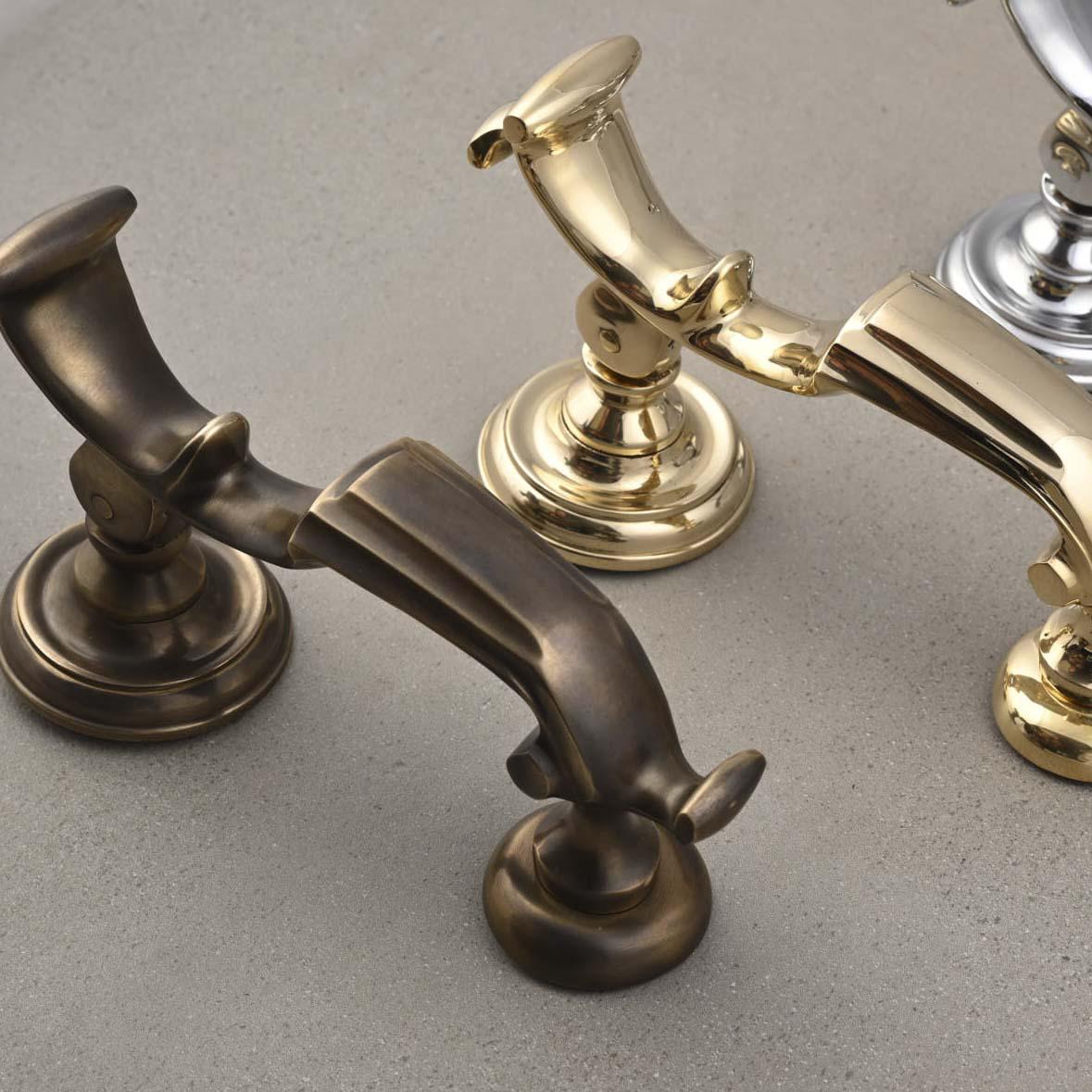 Classic Doctors Door Knocker | Solid Brass-Door Knocker-Yester Home