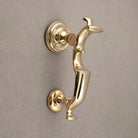 Classic Doctors Door Knocker | Solid Brass-Door Knocker-Yester Home