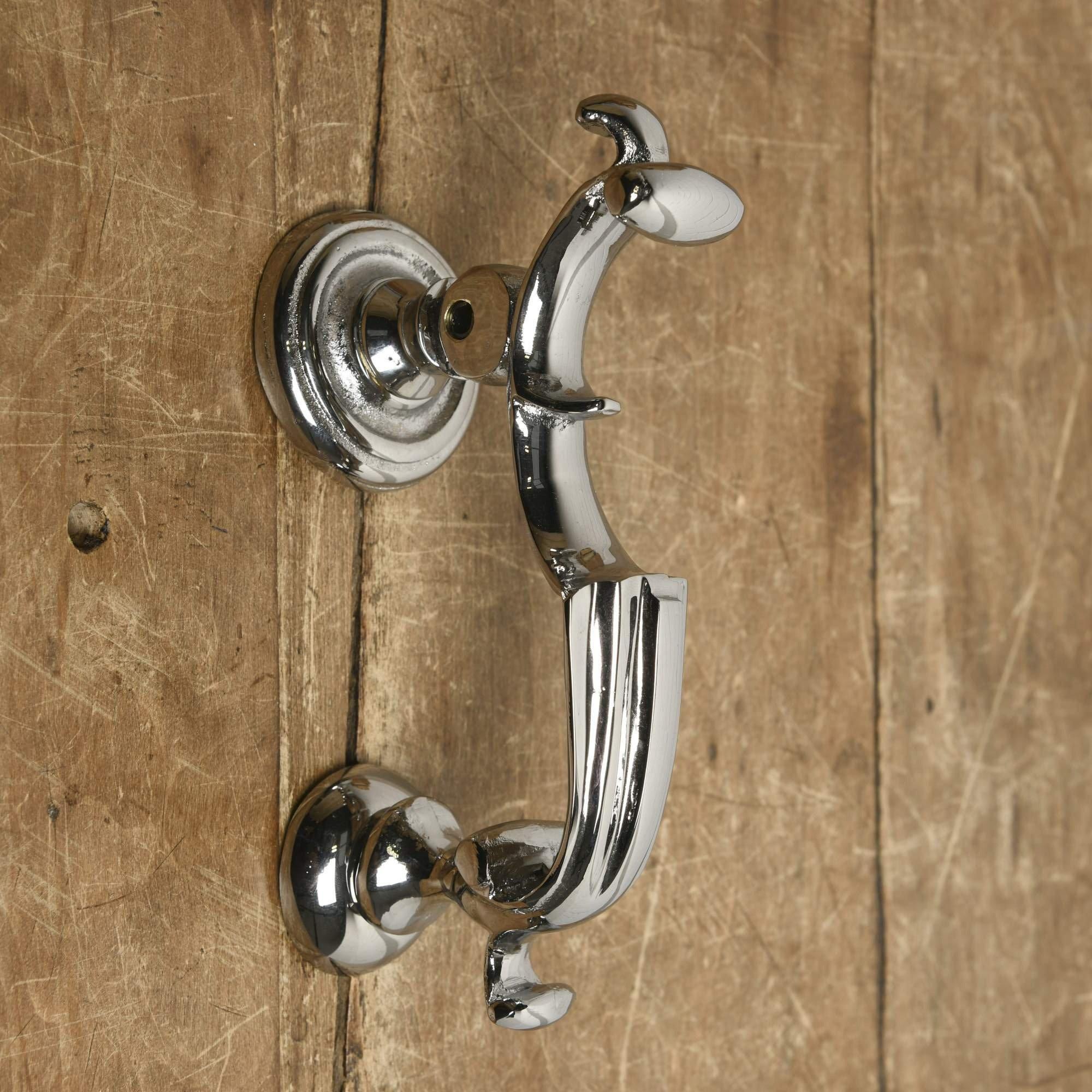 Classic Doctors Door Knocker | Solid Brass-Door Knocker-Yester Home