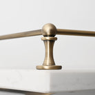 Classic Gallery Shelf Rail | Aged Brushed Brass - Gallery Rails - Yester Home - Yester Home