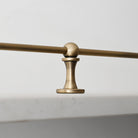 Classic Gallery Shelf Rail | Aged Brushed Brass - Gallery Rails - Yester Home - Yester Home