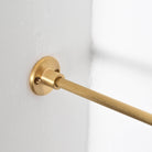 Classic Gallery Shelf Rail | Brushed Satin Brass - Gallery Rails - Yester Home - Yester Home