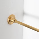 Classic Gallery Shelf Rail | Brushed Satin Brass Lacquered - Gallery Rails - Yester Home - Yester Home