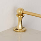 Classic Polished Brass Gallery Shelf Rail-Gallery Rails-Yester Home