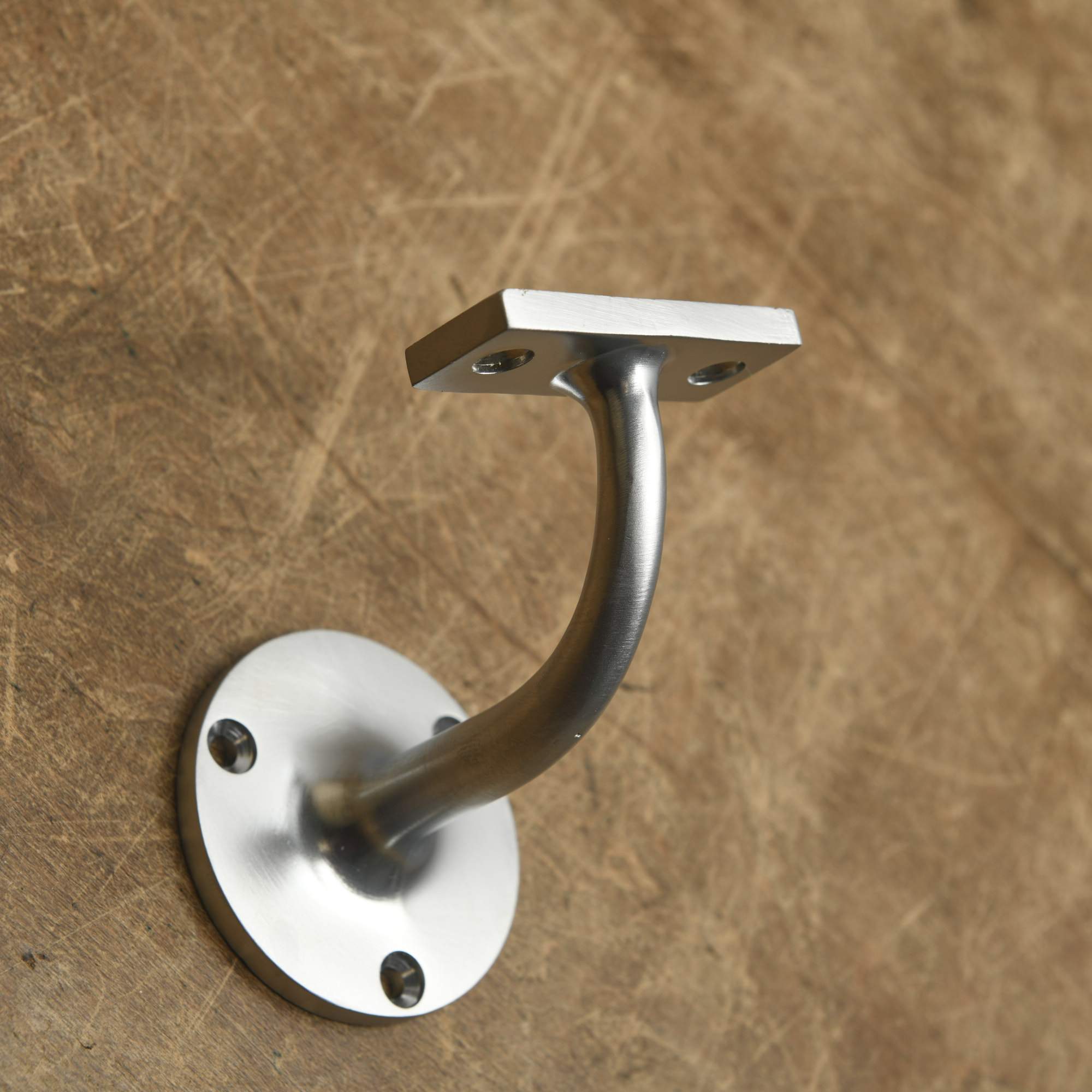 Classic Brass Handrail Bracket-Handrail Brackets-Yester Home