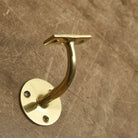 Classic Brass Handrail Bracket-Handrail Brackets-Yester Home
