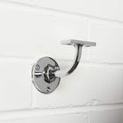 Classic Brass Handrail Bracket-Handrail Brackets-Yester Home