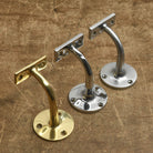 Classic Brass Handrail Bracket-Handrail Brackets-Yester Home
