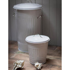 Classic Kitchen Bin | 10.5 Litre | Chalk - Bins & Recycling - Garden Trading - Yester Home