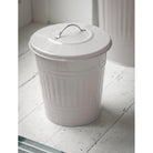 Classic Kitchen Bin | 10.5 Litre | Chalk - Bins & Recycling - Garden Trading - Yester Home