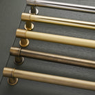 Classic Large Brass Appliance Pulls 500mm / 1000mm - Cabinet Pulls - Yester Home - Yester Home