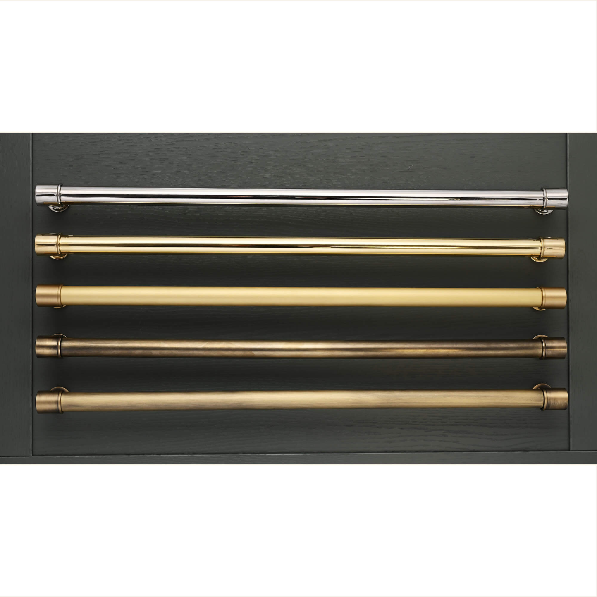 Classic Large Brass Appliance Pulls 500mm / 1000mm - Cabinet Pulls - Yester Home - Yester Home