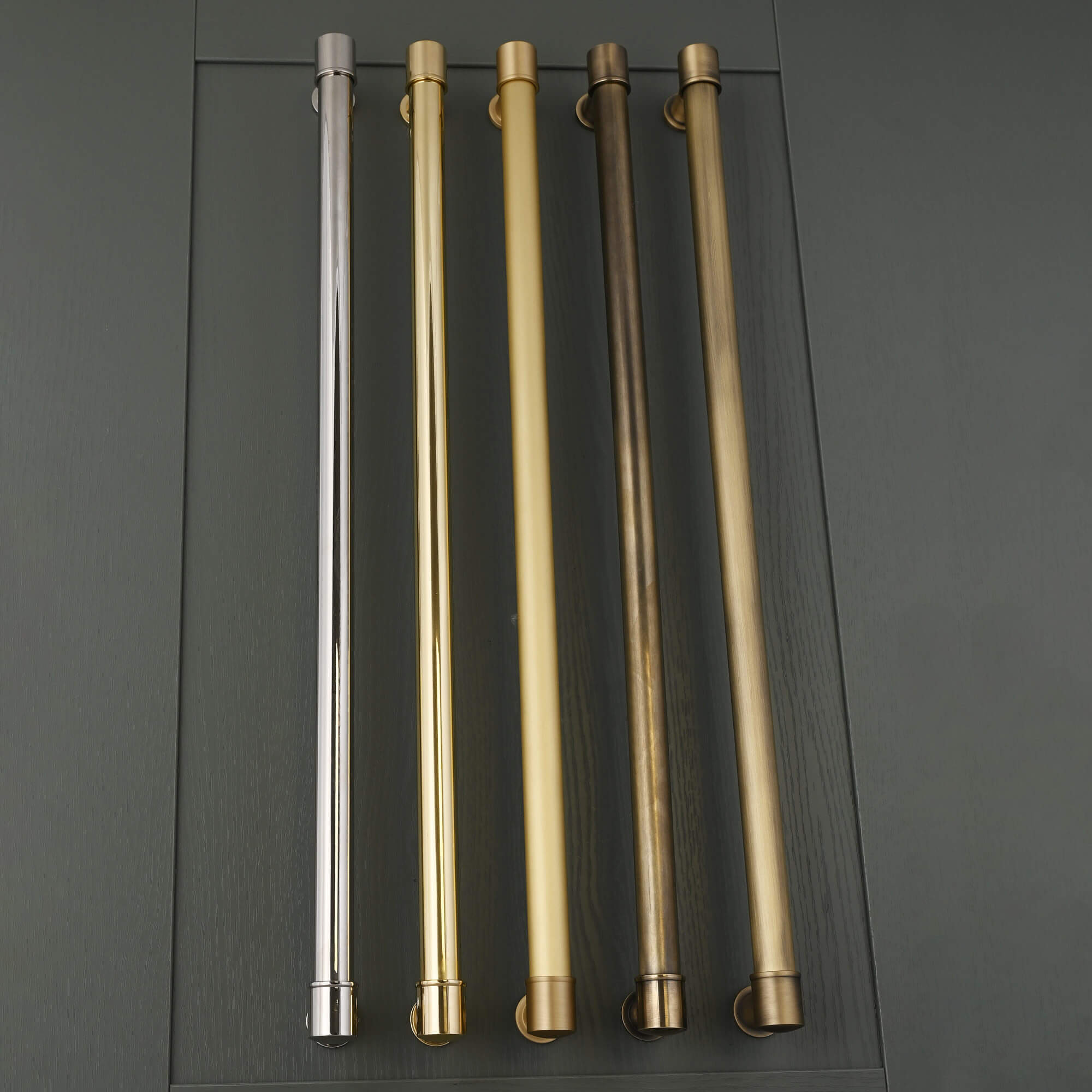 Classic Large Brass Appliance Pulls 500mm / 1000mm - Cabinet Pulls - Yester Home - Yester Home