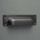 Classic Dark Brushed Bronze Cupboard Handles-Cabinet Knobs-Yester Home