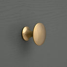 Classic Polished Brass Cupboard Handles - Cabinet Knobs - Yester Home - Yester Home