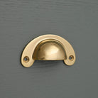Classic Polished Brass Cupboard Handles - Cabinet Knobs - Yester Home - Yester Home
