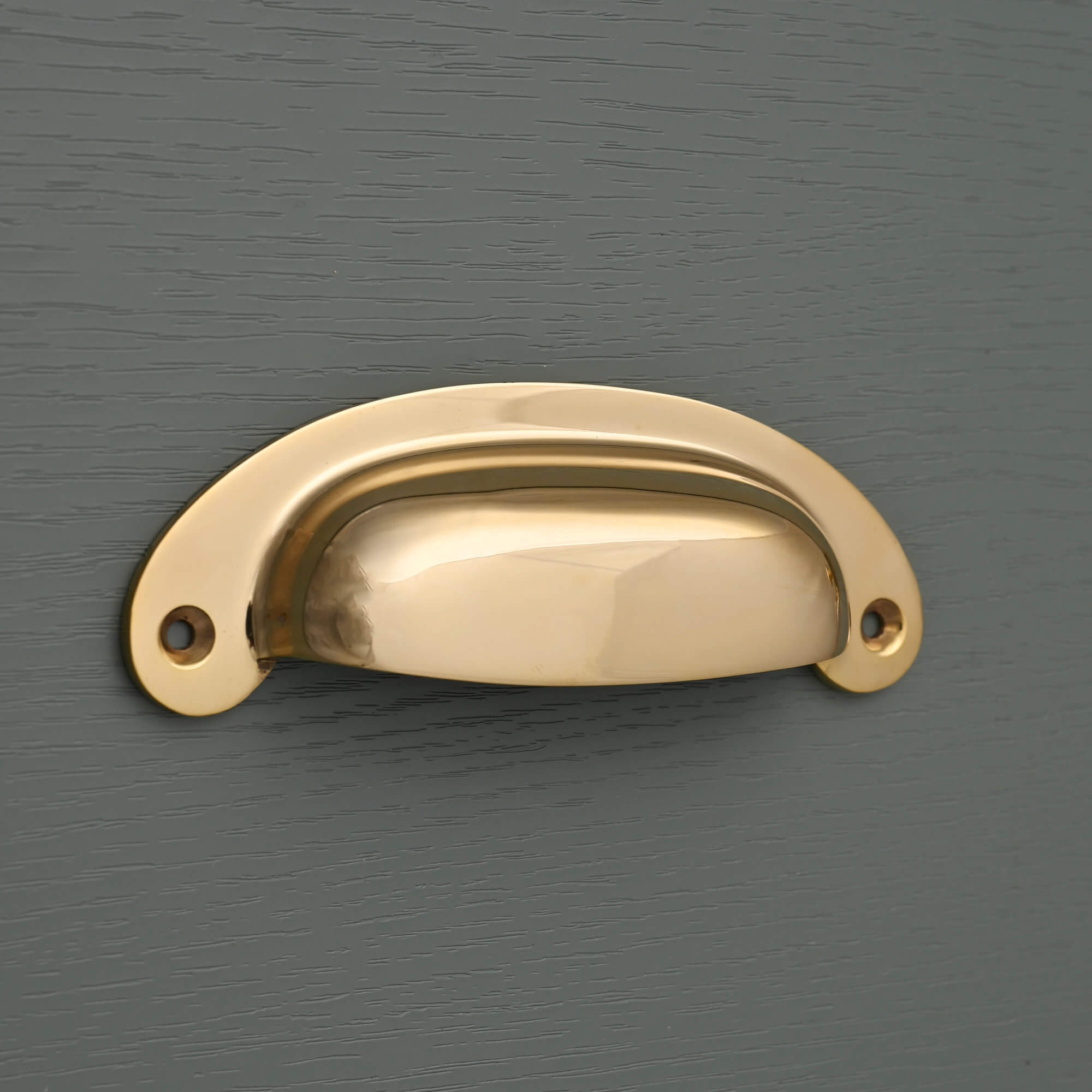 Classic Polished Brass Cupboard Handles - Cabinet Knobs - Yester Home - Yester Home