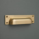 Classic Polished Brass Cupboard Handles - Cabinet Knobs - Yester Home - Yester Home