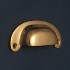 Classic Polished Bronze Cupboard Handles-Cabinet Knobs-Yester Home
