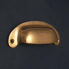 Classic Polished Bronze Cupboard Handles-Cabinet Knobs-Yester Home