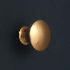 Classic Polished Bronze Cupboard Handles-Cabinet Knobs-Yester Home