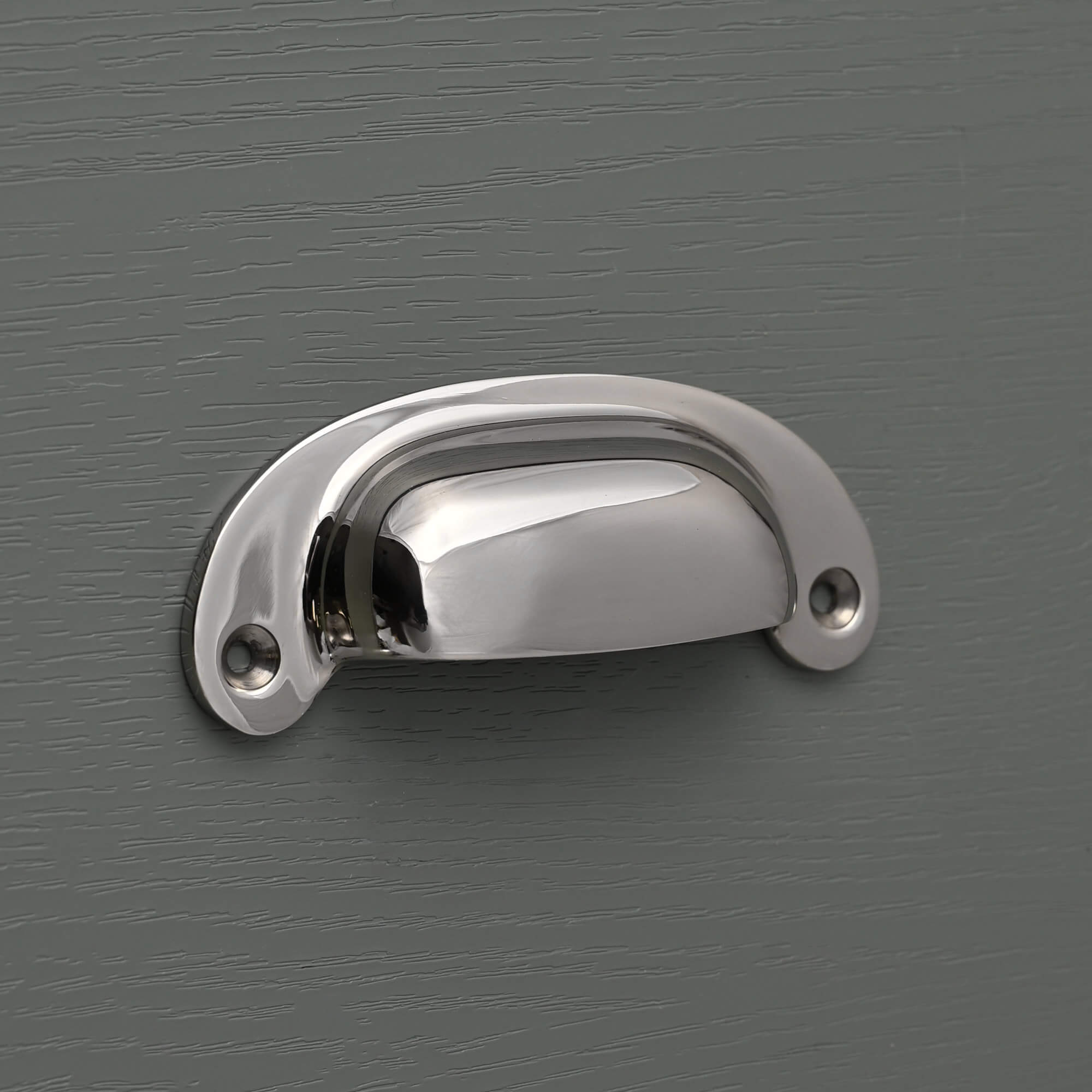 Classic Polished Nickel Cupboard Handles - Cabinet Knobs - Yester Home - Yester Home
