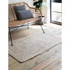 Classic Rectangular Jute Rug | 90x150cm PRE-ORDER Stock expected Late July - Rugs & Runners - Garden Trading - Yester Home