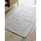 Classic Rectangular Jute Rug | 90x150cm PRE-ORDER Stock expected Late July - Rugs & Runners - Garden Trading - Yester Home