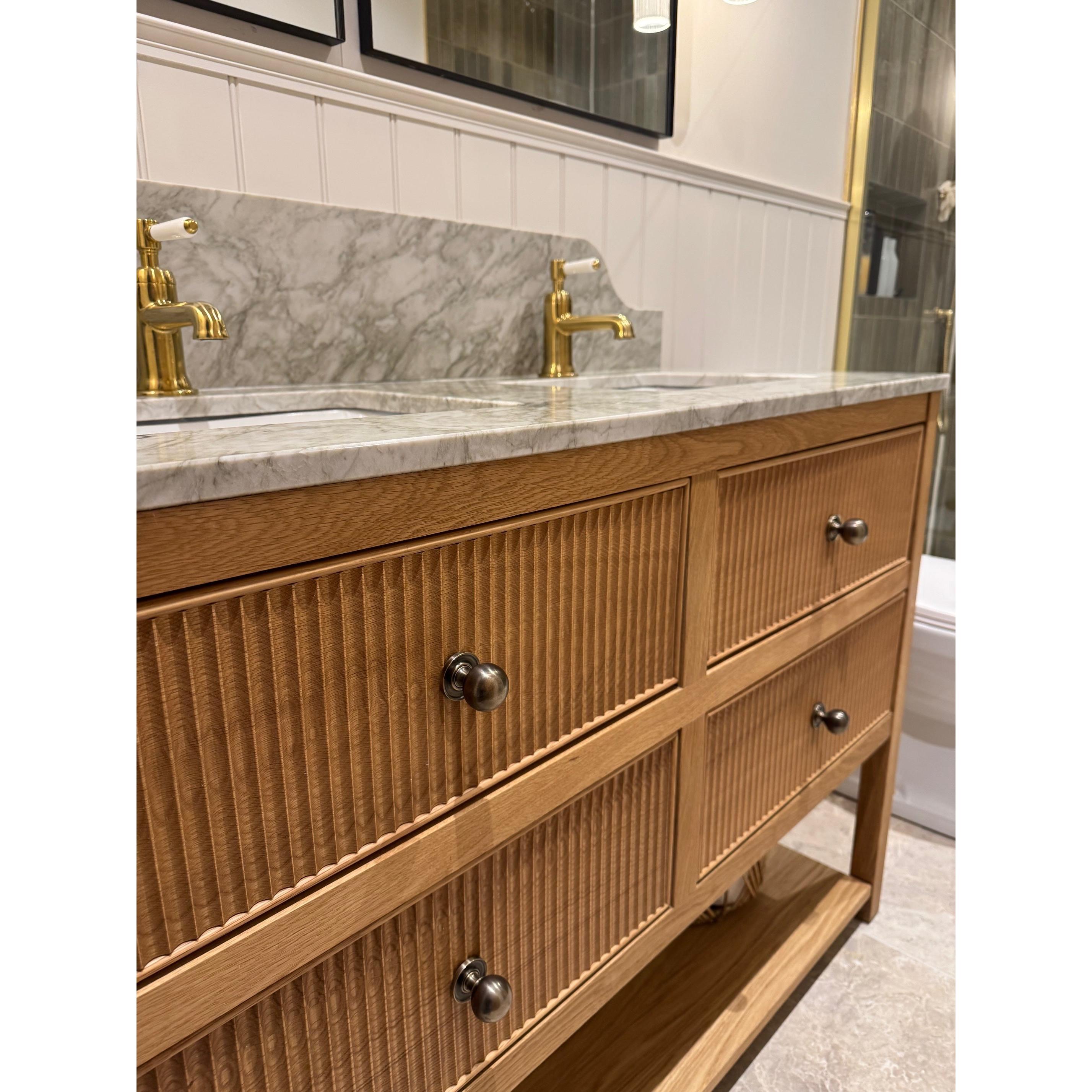 Classic Round Cupboard Knob | Brass - Cabinet Knobs - Yester Home - Yester Home