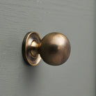 Classic Round Cupboard Knob | Brass - Cabinet Knobs - Yester Home - Yester Home
