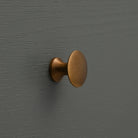 Classic Satin Aged Brass Cupboard Handles - Cabinet Knobs - Yester Home - Yester Home