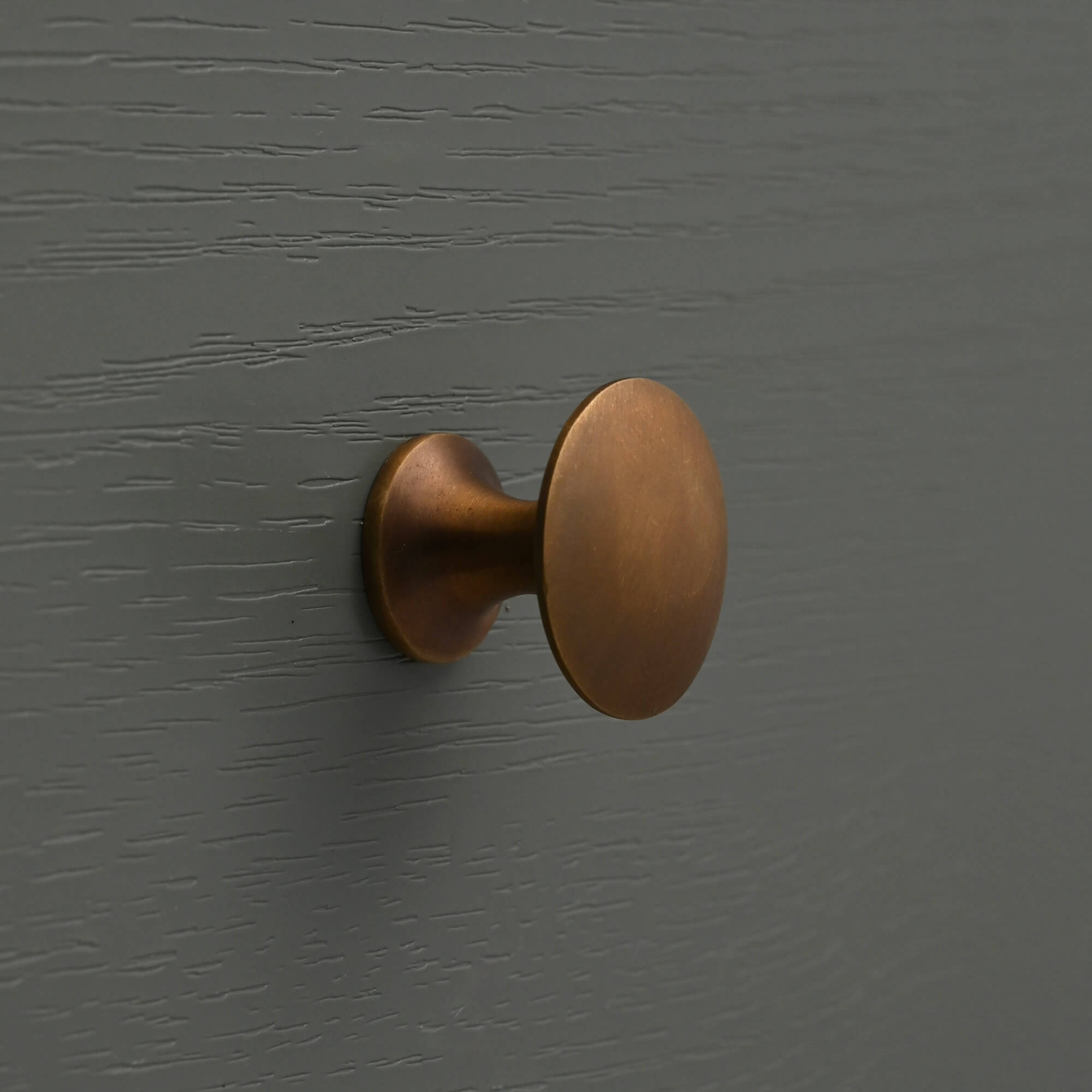 Classic Satin Aged Brass Cupboard Handles - Cabinet Knobs - Yester Home - Yester Home