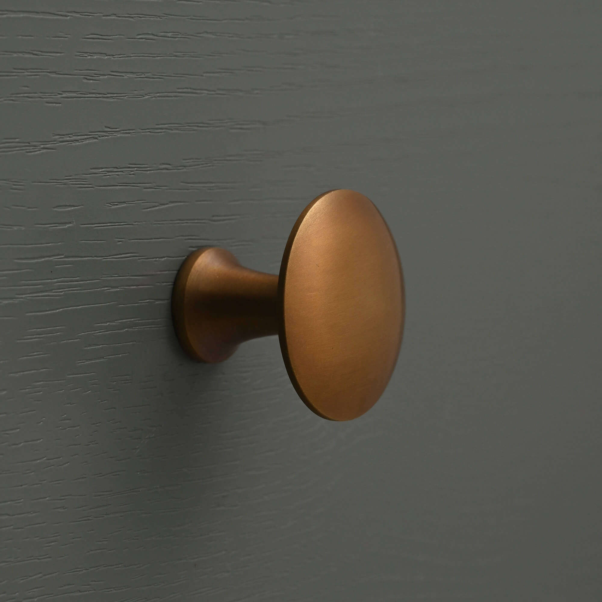 Classic Satin Aged Brass Cupboard Handles - Cabinet Knobs - Yester Home - Yester Home