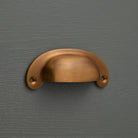 Classic Satin Aged Brass Cupboard Handles - Cabinet Knobs - Yester Home - Yester Home