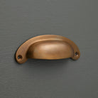 Classic Satin Aged Brass Cupboard Handles - Cabinet Knobs - Yester Home - Yester Home
