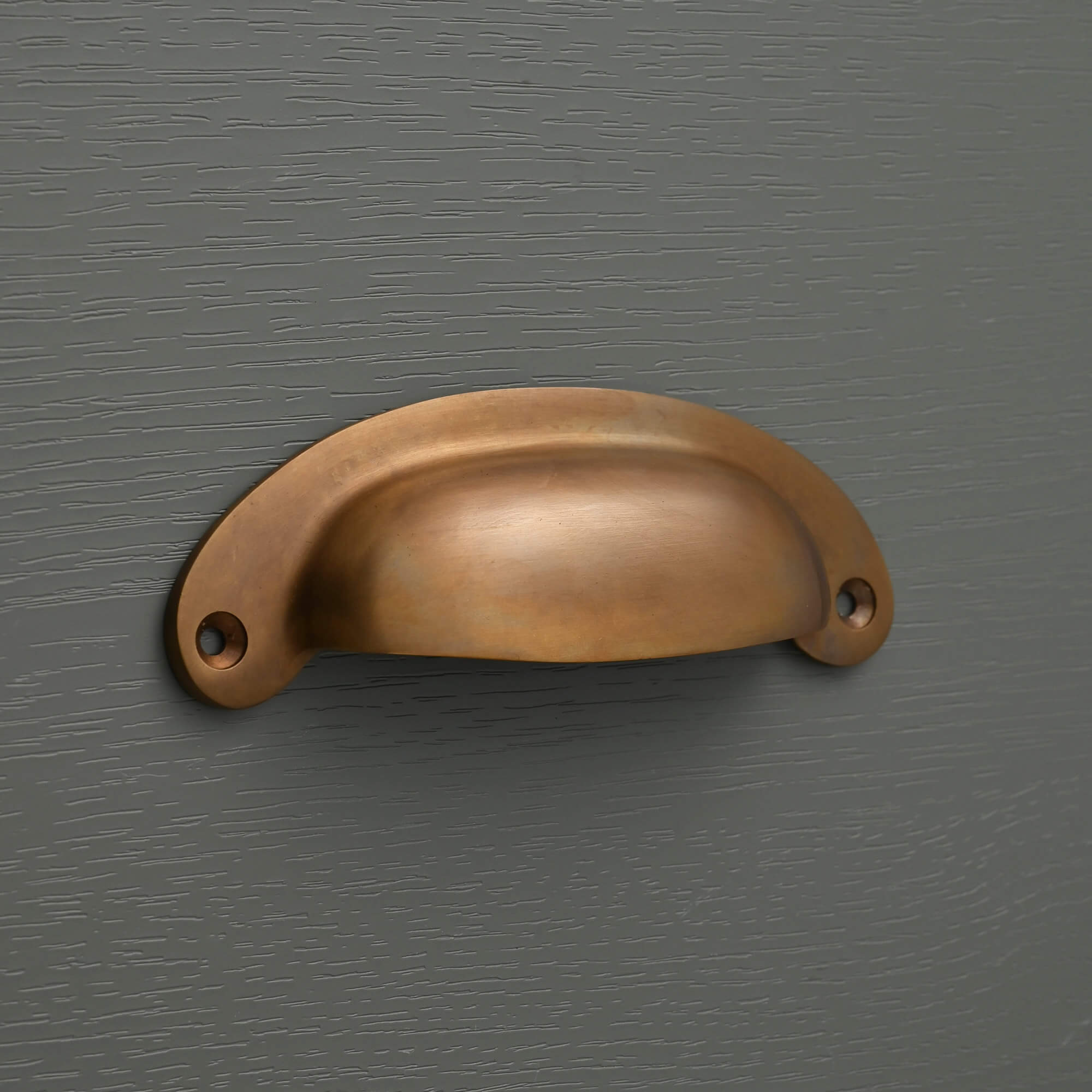 Classic Satin Aged Brass Cupboard Handles - Cabinet Knobs - Yester Home - Yester Home