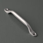 Classic Brushed Satin Nickel Cupboard Handles-Cabinet Knobs-Yester Home