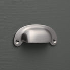 Classic Brushed Satin Nickel Cupboard Handles-Cabinet Knobs-Yester Home