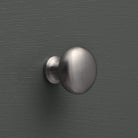 Classic Brushed Satin Nickel Cupboard Handles-Cabinet Knobs-Yester Home