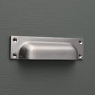 Classic Brushed Satin Nickel Cupboard Handles-Cabinet Knobs-Yester Home