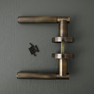 Classic Solid Brass Lever Door Handle - Lever Door Handles - Yester Home - Yester Home