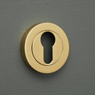 Classic Solid Brass Lever Door Handle - Lever Door Handles - Yester Home - Yester Home