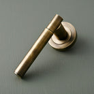 Classic Solid Brass Lever Door Handle - Lever Door Handles - Yester Home - Yester Home