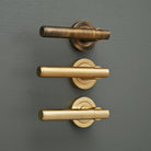 Classic Solid Brass Lever Door Handle - Lever Door Handles - Yester Home - Yester Home