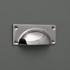 Classic Square Cup Pull Handle - Drawer Pulls - Yester Home - Yester Home