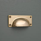 Classic Square Cup Pull Handle - Drawer Pulls - Yester Home - Yester Home