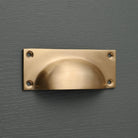 Classic Square Cup Pull Handle - Drawer Pulls - Yester Home - Yester Home